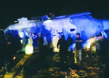 Sedena reserva monto de indemnización dado por accidente aéreo en Oaxaca en 2018