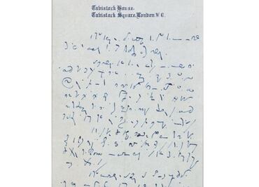 Descifran el 70% de una misteriosa carta que Charles Dickens escribió hace 163 años