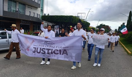 Oran por la paz en Chenalhó, Chiapas; grupos armados operan en la zona desde hace varios años