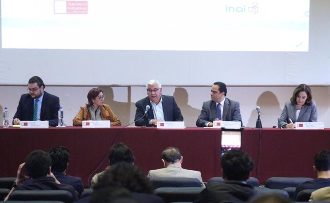 El anuncio se dio a conocer en el evento denominado “La memoria nacional y el fondo documental DFS-DGIPS” / FOTO: tomada de Twitter @AGNMex