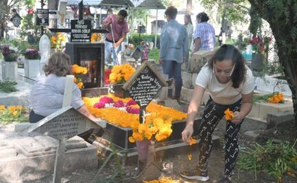 Reportan visitas de más de 26 mil personas a panteones de Azcapotzalco