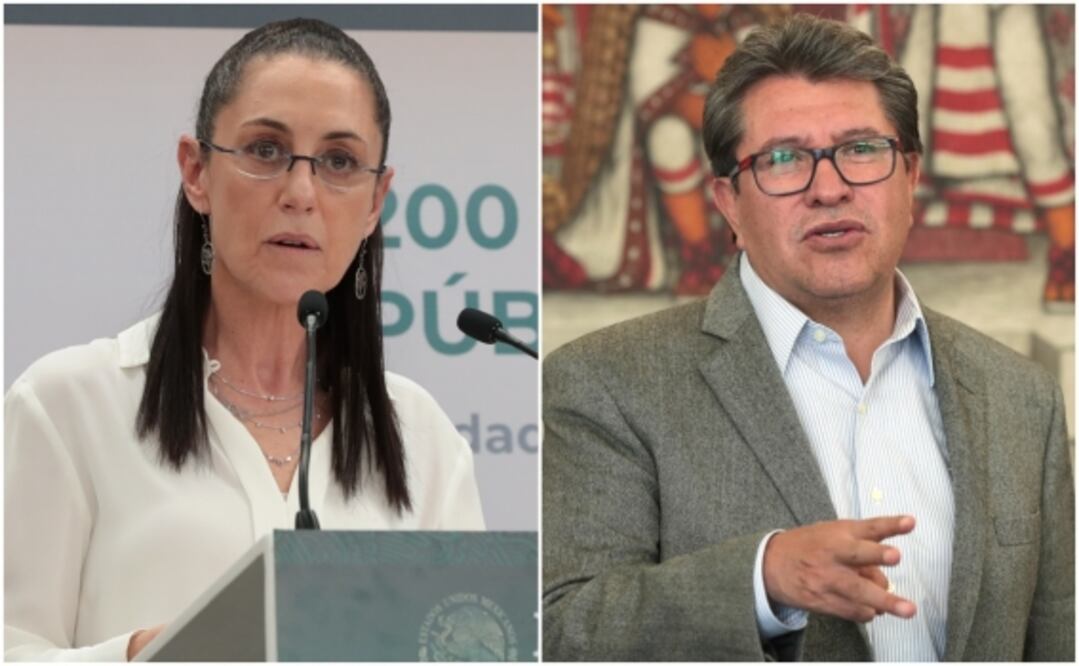 El dirigente nacional de Morena, Mario Delgado, informó que las "corcholatas" de la 4T han gastado 8 millones 878 mil 860 pesos, como parte de sus recorridos por el país. Foto: especial