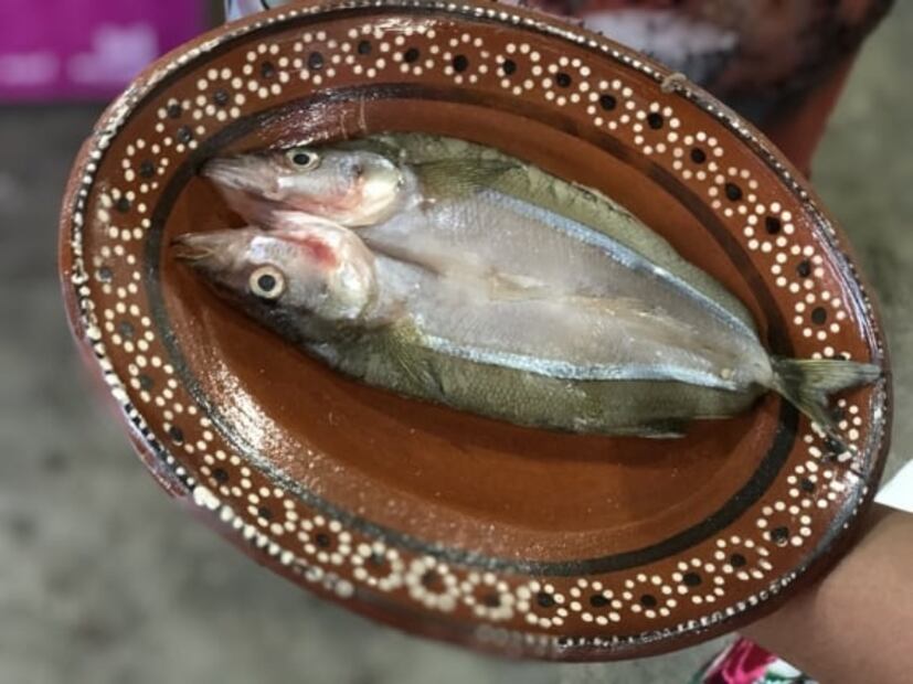 Ejemplos de cocina michoacana con pescado