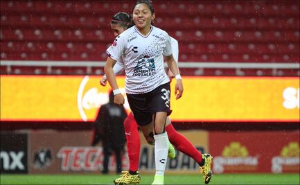 Nunca imaginamos tanto en tan poco tiempo: Salazar, futbolista de Pachuca