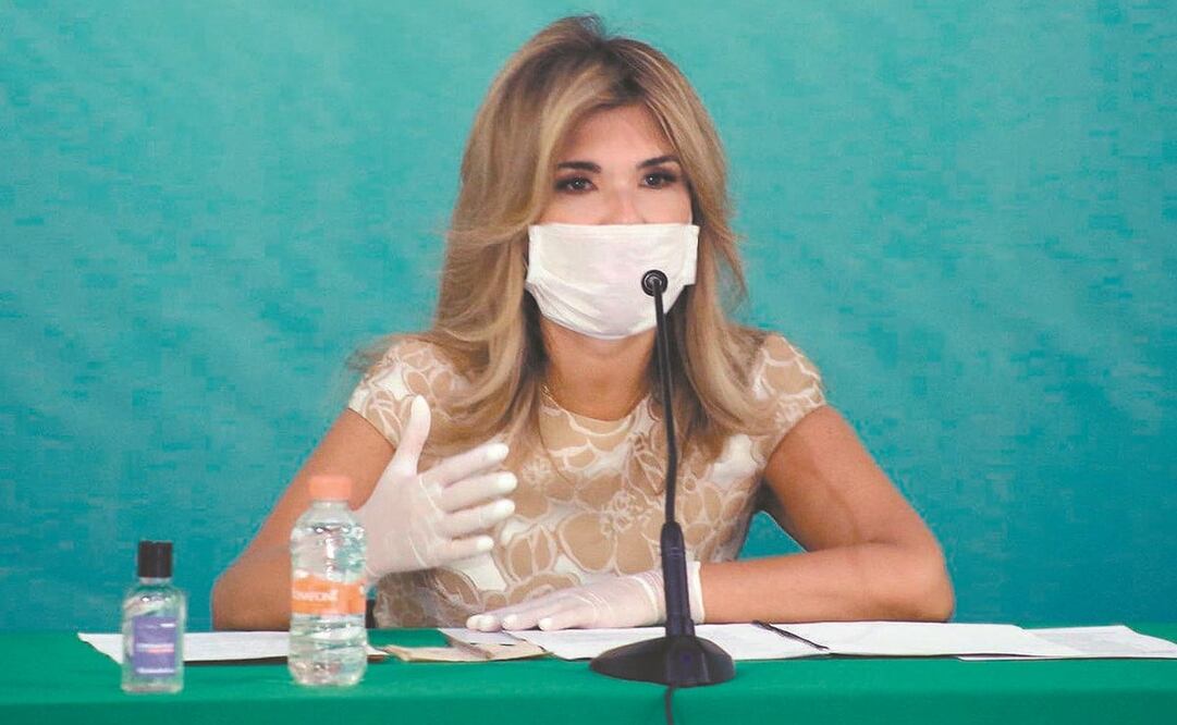 La mandataria sonorense Claudia Pavlovich Arellano destacó que su gobierno tiene un proyecto que equilibra la salud con la economía. Foto: Especial