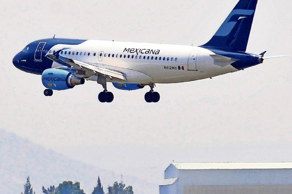 El año pasado, ASPA obtuvo un embargo de todos los bienes tangibles e intangibles de Mexicana. (ARCHIVO EL UNIVERSAL)