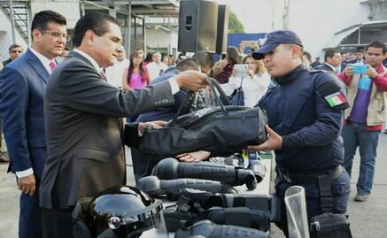 "Delincuentes usan indígenas para agredir fuerzas policiacas": Silvano Aureoles 