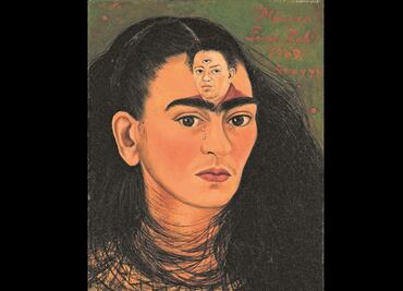 Así es como viaja "Diego y yo", la obra de Frida Kahlo que rompió récord en subasta