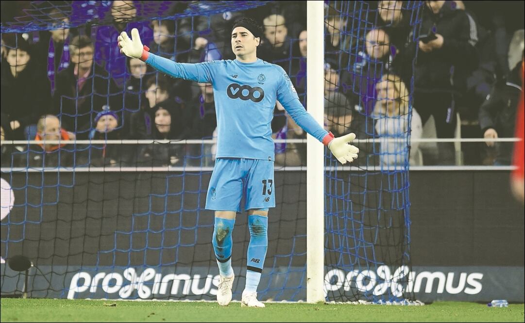 Ochoa dejó al equipo belga cuando no le ofrecieron un aumento de sueldo. Foto: Agencias