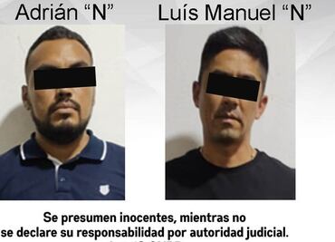 Detienen a dos hombres con armas de fuego y mensaje de amenaza contra un funcionario público en Morelos