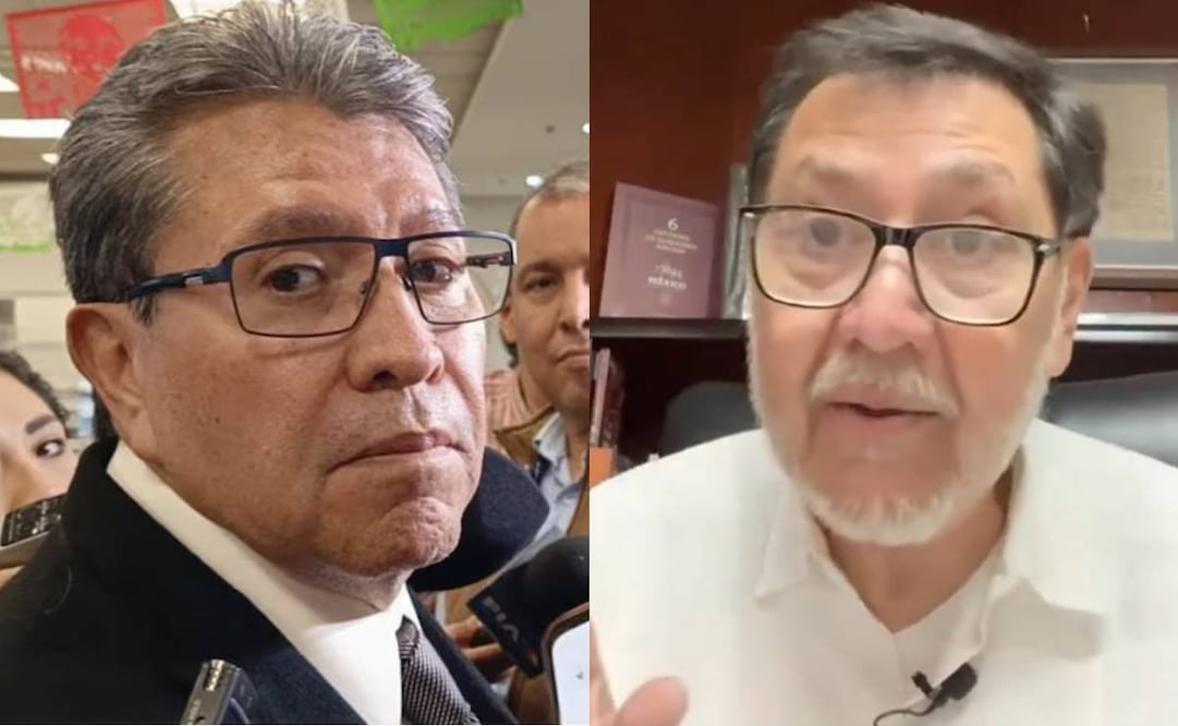 Gerardo Fernández Noroña, presidente del Senado, reveló que Ricardo Monreal, coordinador de Morena y presidente de la Junta de Coordinación Política de la Cámara de Diputados, pretendía que este órgano legislativo nombrara a tres de los cinco representantes de este comité. Foto: Especial y Captura de video