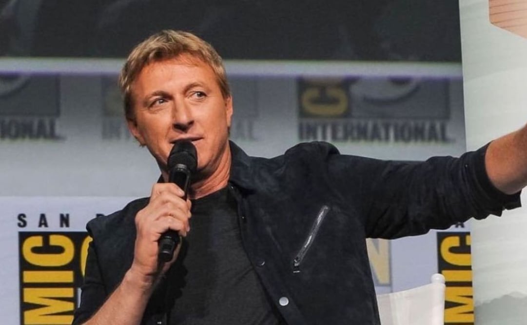 William Zabka es Johnny Lawrence en "The Karate Kid" y "Cobra Kai". Fuente: Instagram @william_zabka