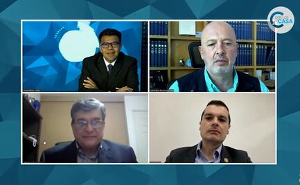 "No es prudente reforma electoral en vísperas de elección presidencial": consejero electoral, Uuc-kib Espadas, en Con los de Casa