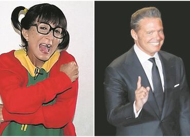 La Chilindrina fue "el primer amor" de Luis Miguel