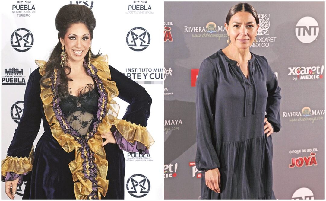 Regina Orozco y Dolores Heredia. Fotos: Archivo El Universal y EFE