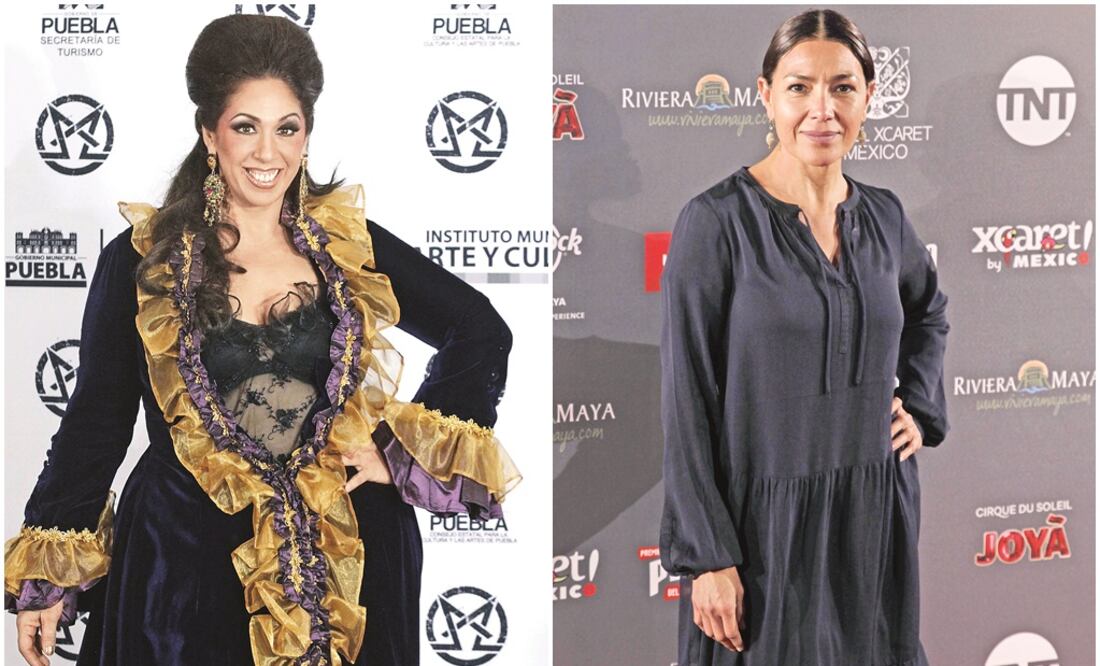 Regina Orozco y Dolores Heredia. Fotos: Archivo El Universal y EFE