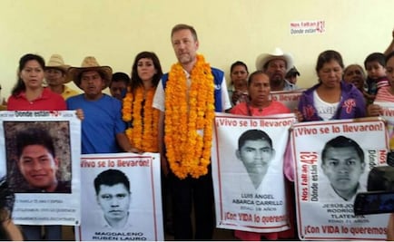 UN High Commissioner meets with parents of 43 missing students of Ayotzinapa