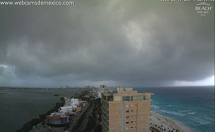 Activan operativo ante lluvias e intensos vientos en Q.Roo