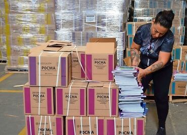 Reinicia distribución de libros de texto gratuitos en Chihuahua