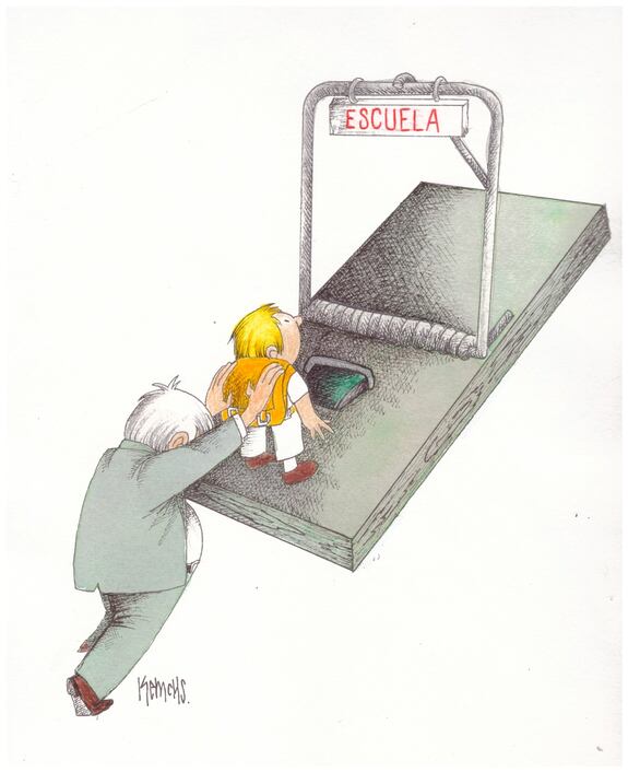 Llueva, truene o relampaguee