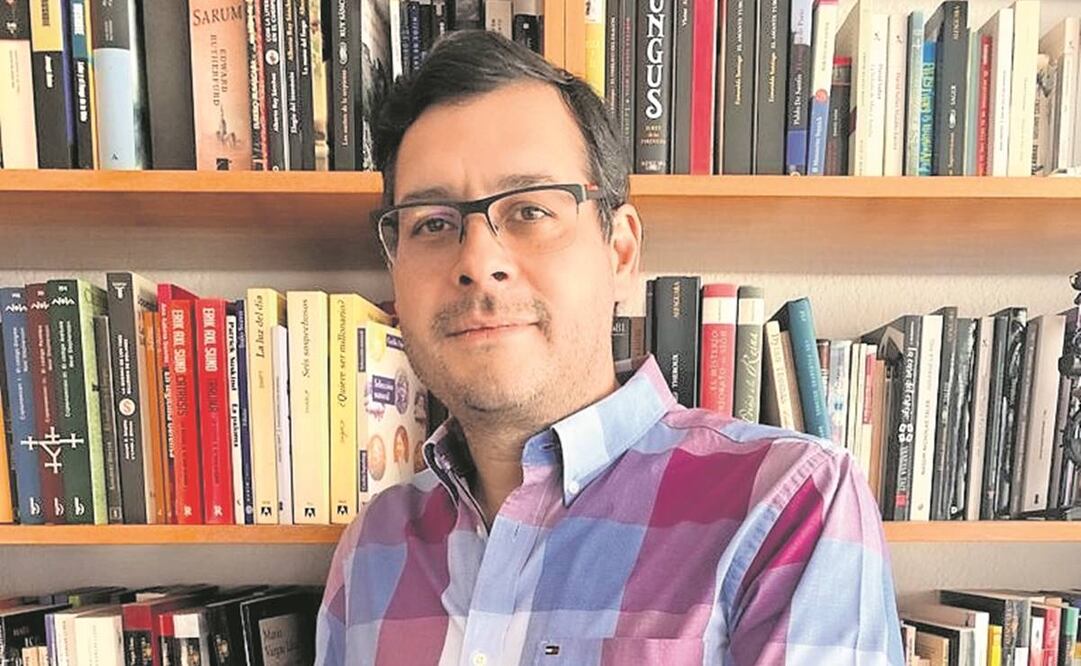 Jorge Alberto Gudiño es reconocido por tres novelas policiacas que protagoniza Zuzunaga: Tus dos muertos, Siete son tus razones y La velocidad de tu sombra. Fotos: Alfaguara