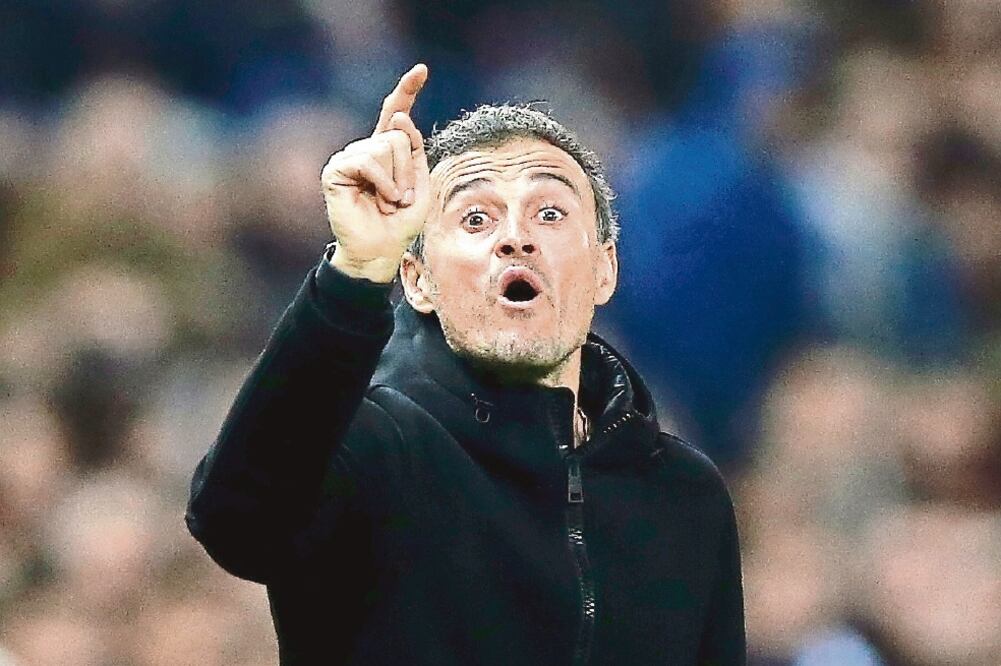 El entrenador del Barcelona logró un triunfo muy importante. (DANIEL OCHOA DE OLZA. AP)