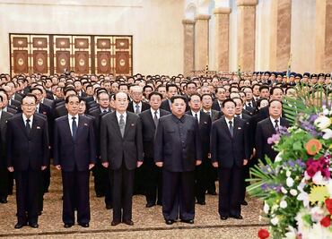 Líder norcoreano llama a reforzar lazos con China