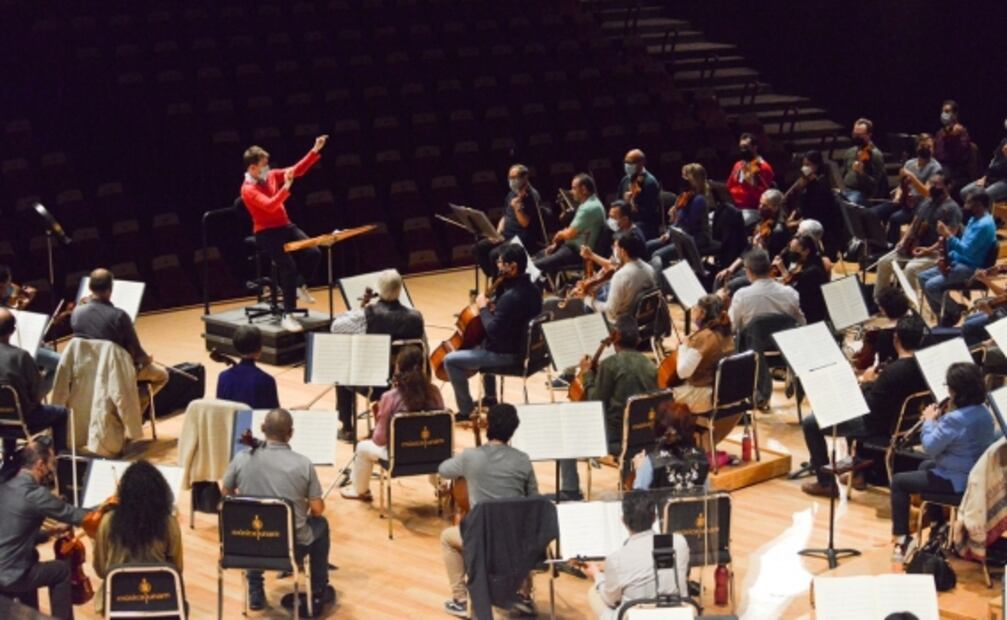 La OFUNAM estrenará en México el concierto “Aurora”, de Jimmy López