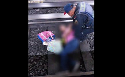 Mujer se desmaya y cae a vías de Línea 1 del Metro