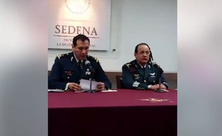 Sedena rechaza que se le acuse "sin pruebas"