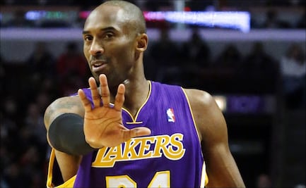 Kobe Bryant, la leyenda de Lakers que de niño jugaba con sus calcetas