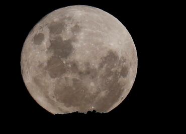 Recomendaciones para ver la Luna llena