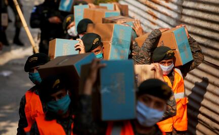 Guatemala suma más de mil funcionarios con la Covid-19; hay al menos 13 muertos