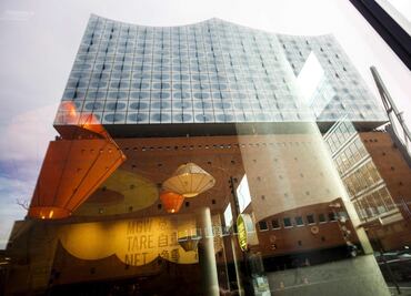 Inauguran nueva joya de Hamburgo: la Filarmónica del Elba