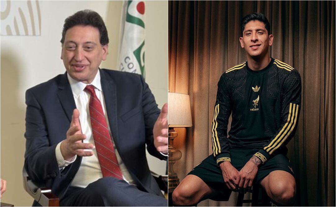 FOTO: ESPECIAL - Enrique Burak se burla de la Selección Mexicana por su nueva camiseta; "Están de luto porque van a perder"