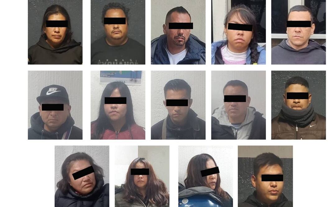 Durante el evento de los 100 primeros días de administración de Claudia Sheinbaum este 12 de enero del 2025, varias personas aprovecharon la conglomeración para atracar celulares, carteras y todo lo que se podía. Foto: Especial