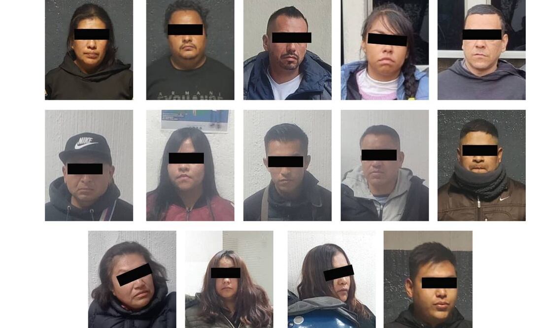 Durante el evento de los 100 primeros días de administración de Claudia Sheinbaum este 12 de enero del 2025, varias personas aprovecharon la conglomeración para atracar celulares, carteras y todo lo que se podía. Foto: Especial