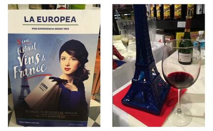 Dile oui al vino de Francia