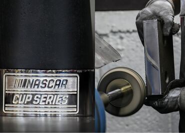 Conoce los trofeos que se entregarán en la Nascar Mexico City Weekend; están inspirados en dioses prehispánicos