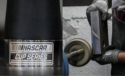 Conoce los trofeos que se entregarán en la Nascar Mexico City Weekend; están inspirados en dioses prehispánicos