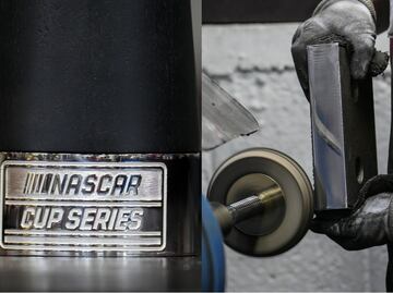 Conoce los trofeos que se entregarán en la Nascar Mexico City Weekend; están inspirados en dioses prehispánicos