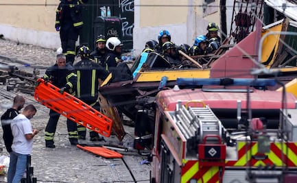 Accidente de funicular en Lisboa se debió a desconexión de cable defectuoso, revela informe