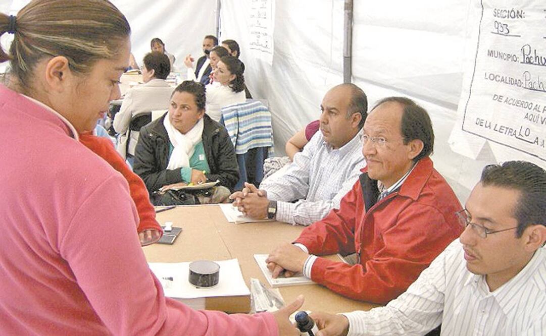 El reto para los actores de la contienda es que acudan las personas a las urnas en esta pandemia. Foto: Archivo/EL UNIVERSAL