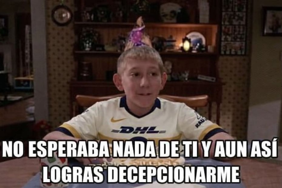 Los mejores Memes en contra de los Pumas. FOTO: ESPECIAL