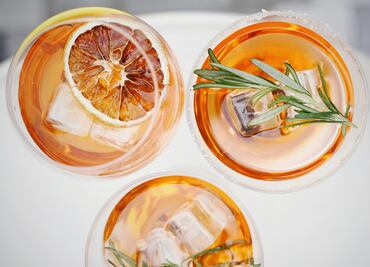 Tres cócteles italianos para quitarte el calor