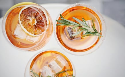 Tres cócteles italianos para quitarte el calor