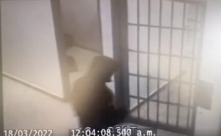 Caminando, así fue como se fugó "El Matamba", narco ligado al CJNG, de cárcel en Colombia