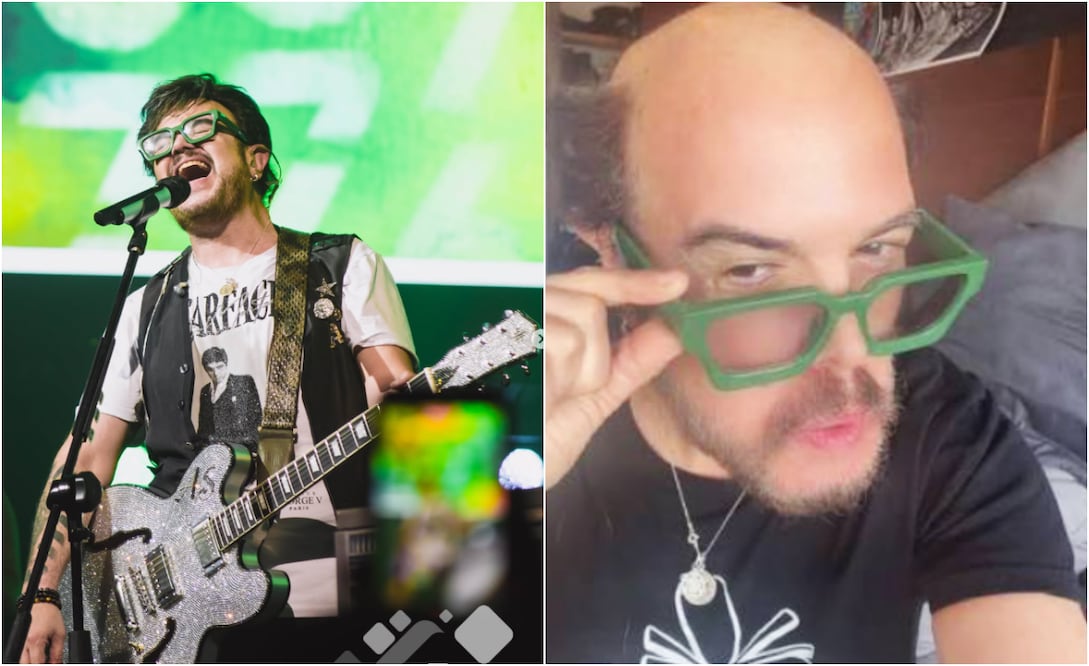 Aleks Syntek es un multiinstrumentista con una trayectoria de alrededor de 35 años; su música se característica por sonidos del synth pop.
Fotos: Instagram, vía @teatrodiana
y @syntekoficial