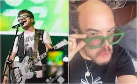 Aleks Syntek se muestra sin peluquín; pide que lo dejen de molestar