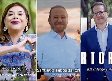 Precandidatos en CDMX ponen acento en destacar sus logros